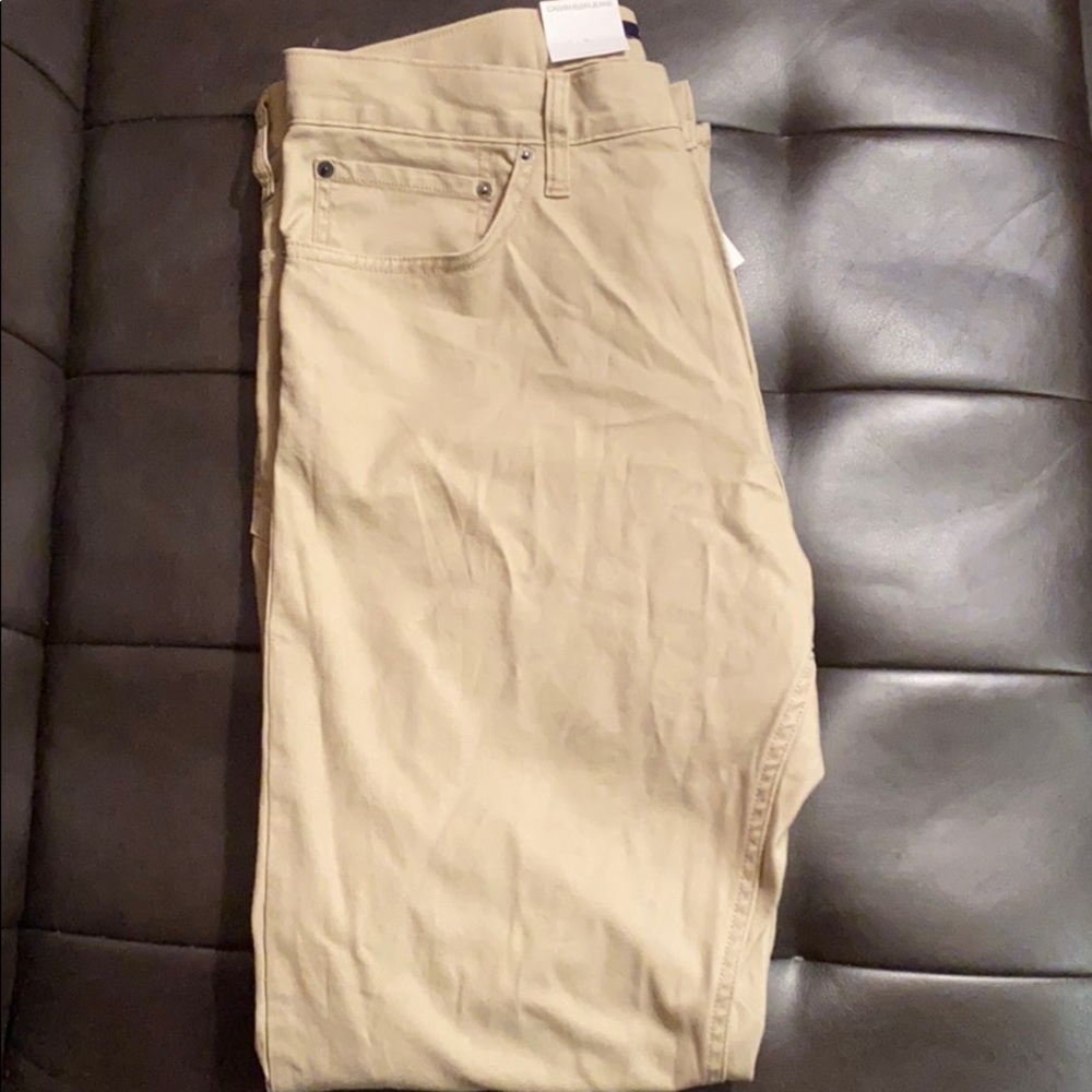 Khaki Dress Pants